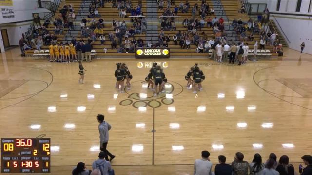 Lincoln High School vs East Fairmont High School Mens Varsity Basketball смотреть онлайн