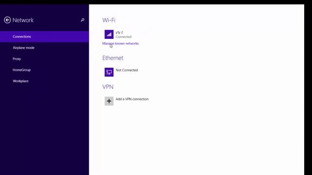 حذف شبكة واي فاي ويندوز 8 |Forget WiFi Windows 8.1 смотреть онлайн