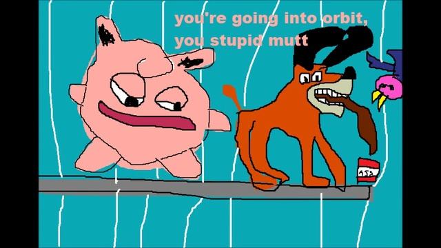 jigglypuff vs duckhunt dog.mp4 смотреть онлайн