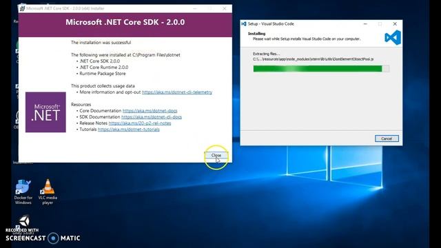 Building Your First .NET Core Application! In 5 minutes! смотреть онлайн