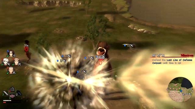 Attack on Titan 2 (A.O.T. 2) - Episode 32 (FINALE) смотреть онлайн