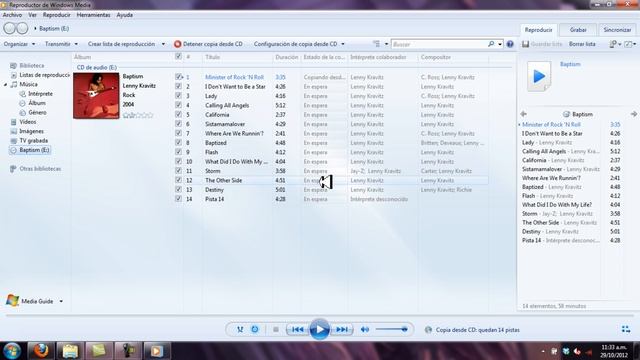 Copiar musica con windows media смотреть онлайн