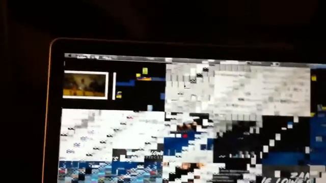 MacBook Pro 2010 Broken GPU/Scrambled Image смотреть онлайн