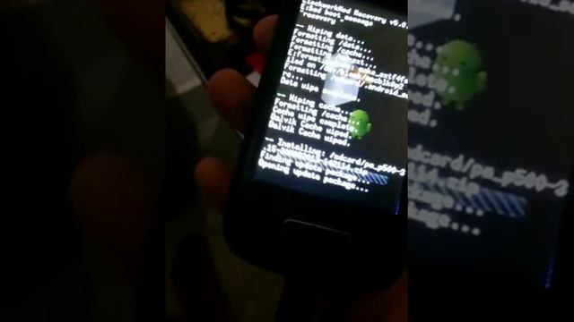 Falsh paranoidandroid 4.2 2 rom on lg p500 смотреть онлайн