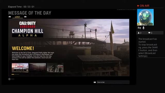 Call of duty vanguard Beta lets goooooooo Live 18 +chat смотреть онлайн