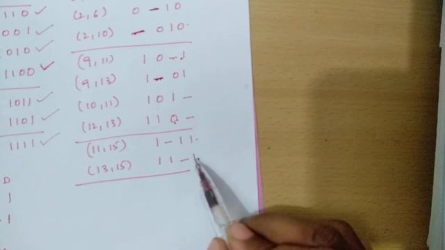 Quine Mc-Cluskey or Tabulation Method with don't care conditions смотреть онлайн