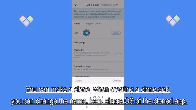 Clone App:Multiple accounts & Fake GPS location & Device id changer [English] смотреть онлайн