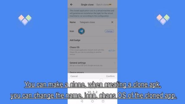 Clone App:Multiple accounts & Fake GPS location & Device id changer [English]