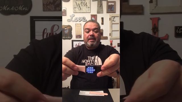 AdMaster Silicone Apple Watch Band in Sand Pink смотреть онлайн