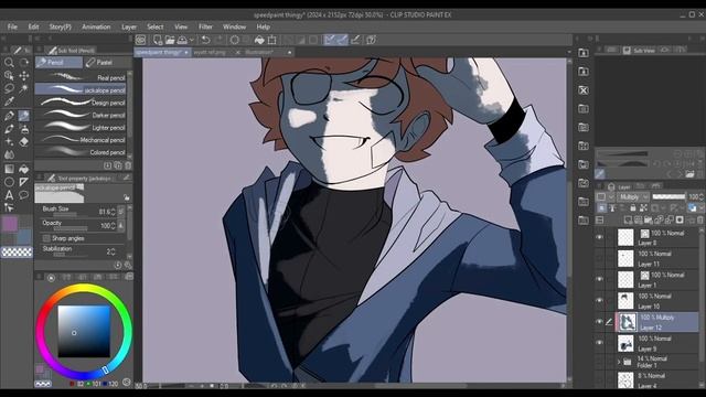 Gaomon S620 Tablet REVIEW | [Speedpaint] смотреть онлайн