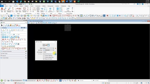 Microstation CONNECT Edition: How To Link An Excel Sheet смотреть онлайн