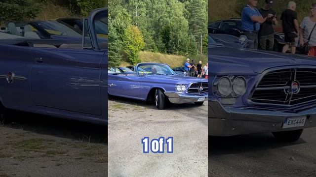 1 of a kind Purple Chrysler 300F Convertible! смотреть онлайн