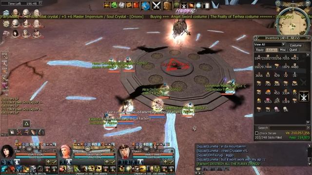 [Granado Espada] Raids - Instanced Brain of Argus смотреть онлайн