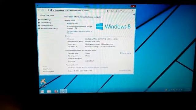 Windows 8.1 Update 1 x64 Boot Performance on GPT UEFI on normal SATA HDDrive смотреть онлайн