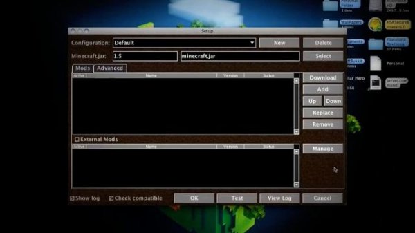 How to install Minecraft FORGE on Mac/Windows using magic launcher [1.5]