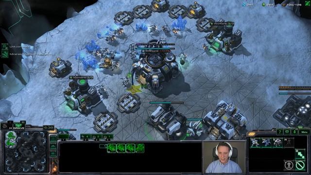 StarCraft 2: Legacy of the Void - Basic Terran Tutorial! смотреть онлайн