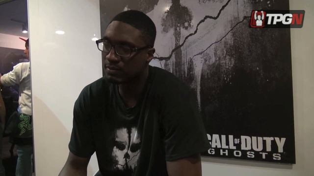 Indiana Pacers Roy Hibbert Interview at E3 2013 - Part One смотреть онлайн