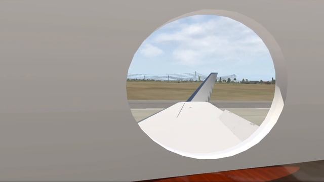 X PLANE 11 / Gulfstream G-IV SP landing at Austin KAUS смотреть онлайн