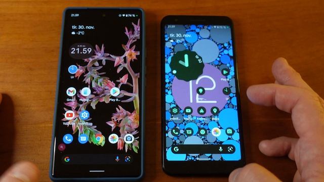 Pixel 3a Android 12 update смотреть онлайн