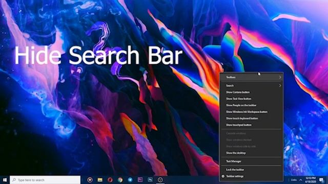 How To Center Taskbar Icons in Windows 10 смотреть онлайн