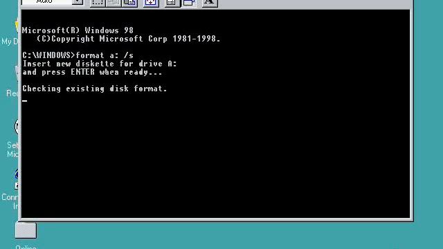 Creating a DOS Bootdisk смотреть онлайн