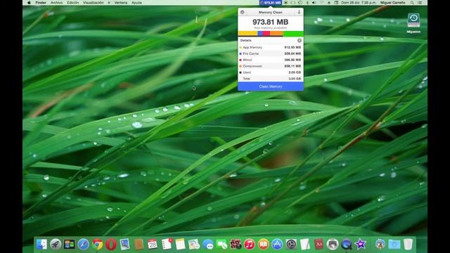 Optimizar Memoria Ram Mac os x Yosemite 10.10.1 смотреть онлайн