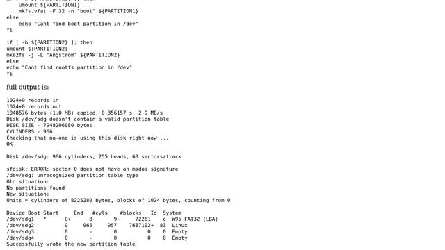 mkfs.vfat: unable to open /dev/sdg1: Device or resource busy (2 Solutions!!) смотреть онлайн