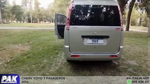CHERY YOYO 7 PASAJEROS смотреть онлайн