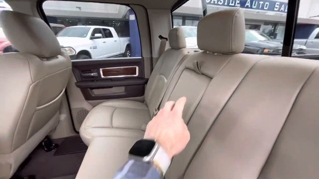 Dodge Ram 3500 Laramie DRW 2010