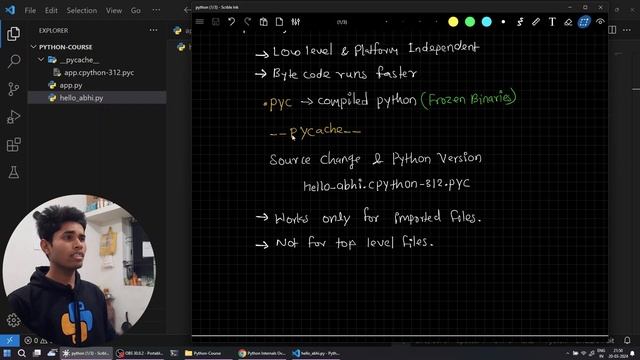 Inner Working of Python | Python Course in Hindi #01 смотреть онлайн