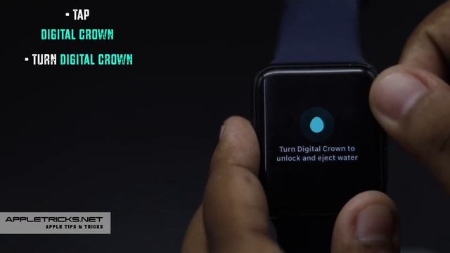 How to turn on Water Lock 2020 | How to use Water Lock and eject water from your Apple Watch 5, 4, смотреть онлайн