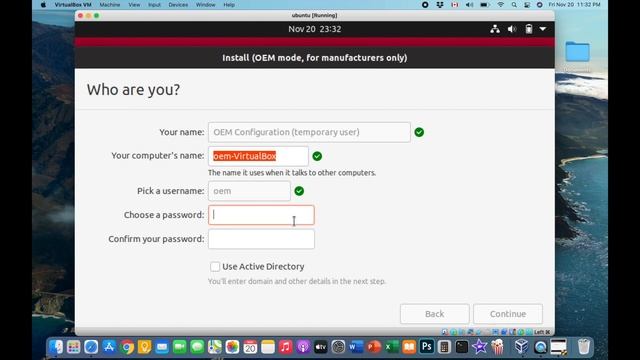 HOWTO Run Linux Ubuntu 20.10 on Mac OSX Big Sur. смотреть онлайн