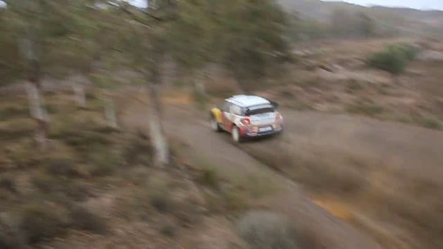 Mikko Hirvonen - Pruebas Citroen Ds3 #2 смотреть онлайн