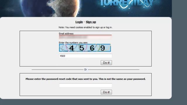 TorrentDay Forgot your password Easy Fix смотреть онлайн