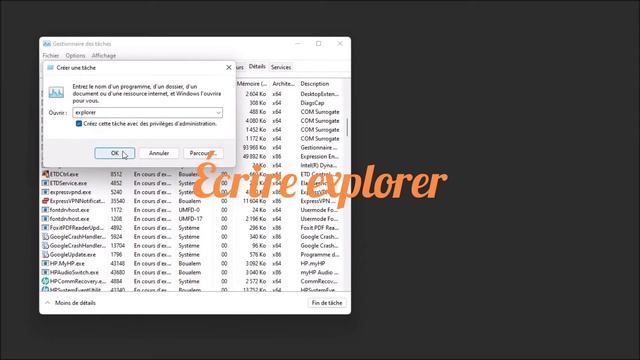 Problème résolu : la barre des tâches de Windows ne fonctionne pas--- شريط مهام ويندوز لا يعمل смотреть онлайн