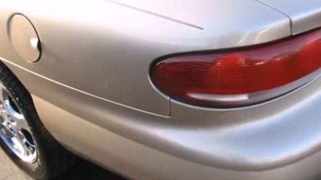 2000 Chrysler Sebring Convertible JXi