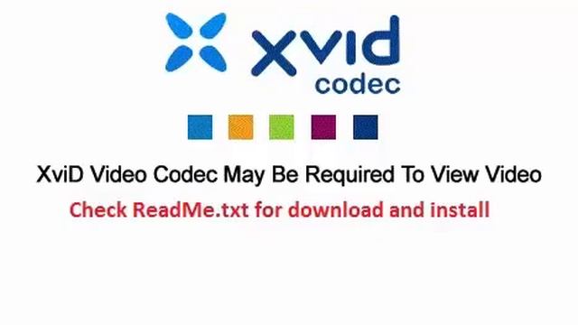 XviD Video Codec Check Description смотреть онлайн