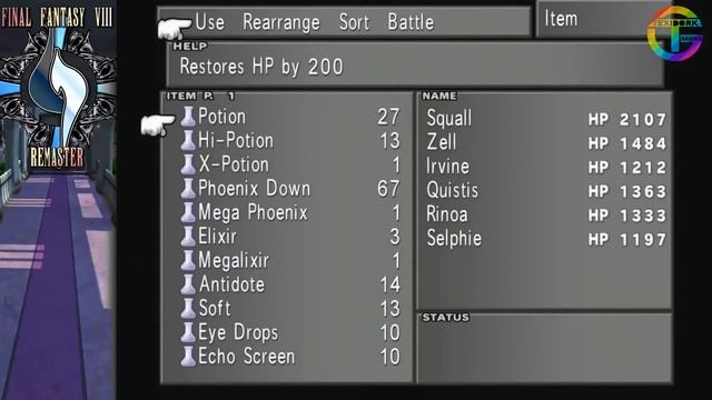 Refine Power Generator to Pulse Ammo - Final Fantasy VIII Remastered смотреть онлайн