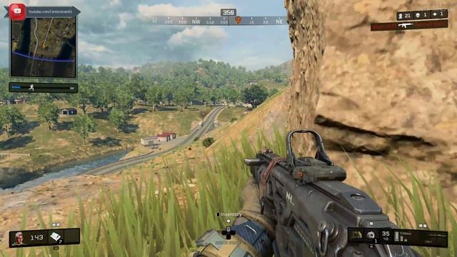 Call Of Duty: Black Ops 4 BLACKOUT | Battle Royale Gameplay [4K] | CenterStrain01
