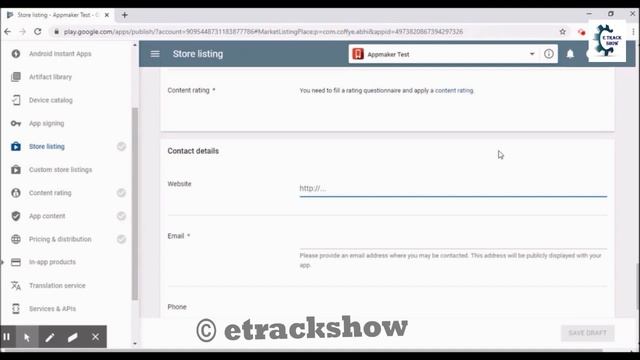 How to upload android app to Google Play store Sinhala || Appmaker Tutorials - Episode 05 | E Track смотреть онлайн