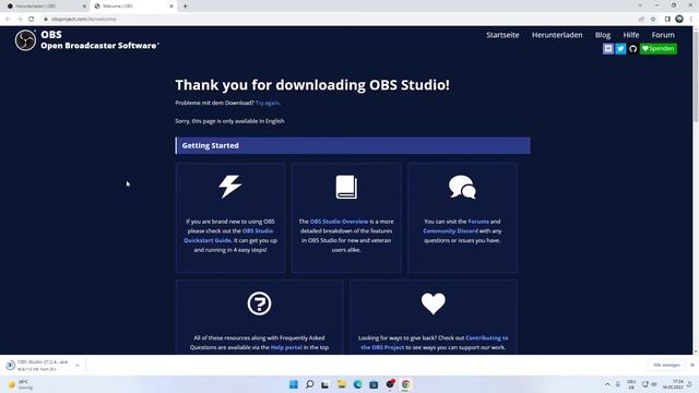 [2024] OBS Studio: HERUNTERLADEN und INSTALLIEREN! | + Einstellungen | Deutsches Tutorial смотреть онлайн