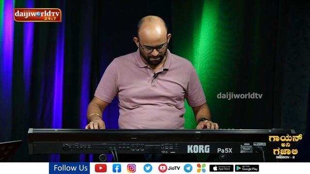 Gayan Ani Gazali with Ariona Jessica D'souza│Ep -121│Sanjay│Shanthi Priya│Daijiworld television смотреть онлайн