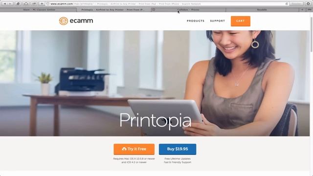 Print to A Non AirPrint Printer (UPDATED) смотреть онлайн