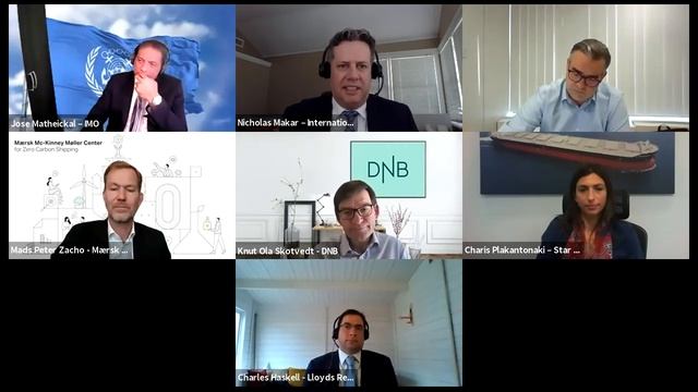 Capital Link Decarbonization in Shipping Forum 2021 - Partnerships, Alliance & Industry Initiatives смотреть онлайн