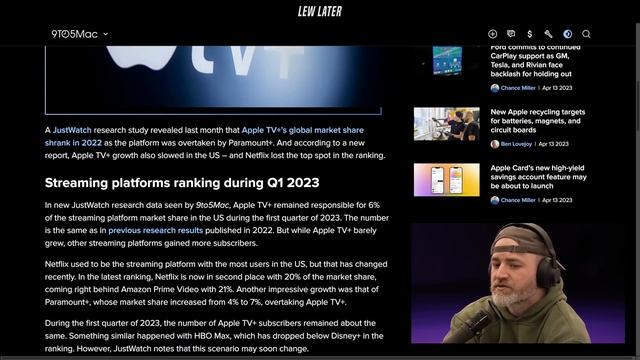 Apple's Growth Has Flat-Lined смотреть онлайн