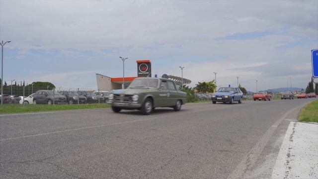 50 Anni di Mantovani | Grande Raduno di Alfa Romeo moderne e storiche смотреть онлайн