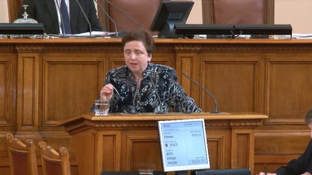 Дора Янкова към мин. Радев на 16 02 2018 в НС смотреть онлайн