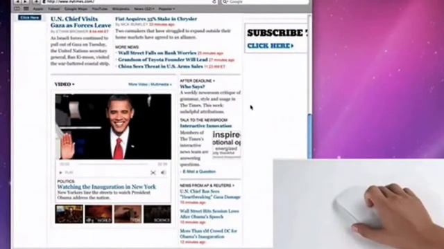 Mac OSX: NEWS: Magic Mouse смотреть онлайн