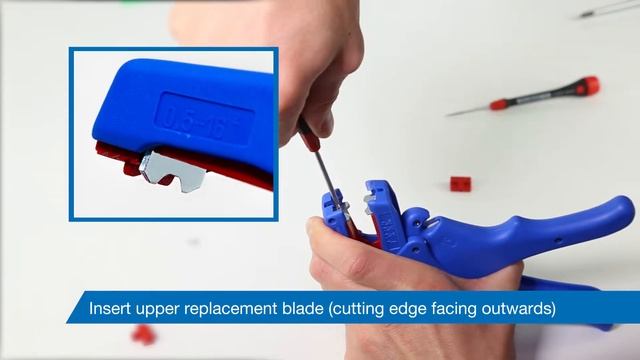 Changing Blades Wire Stripper | WEICON TOOLS No. 7 Magic смотреть онлайн