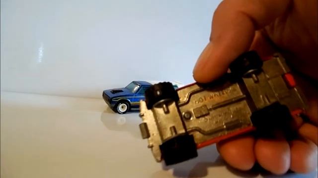 Редкие. Hot Wheels. Real Riders. Dodge D-50. Первые резиновые колёса! смотреть онлайн